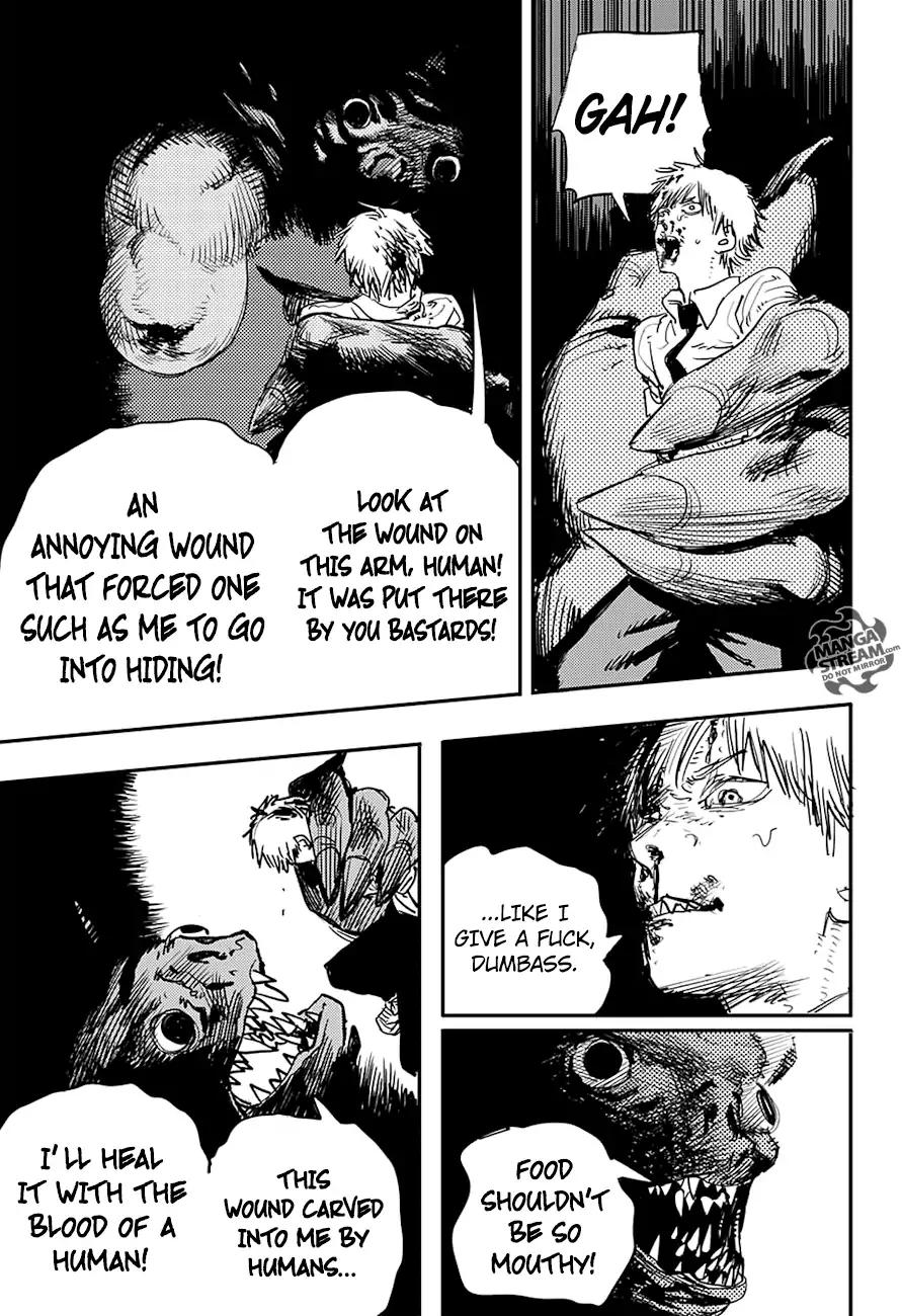 Chainsaw man Chapter 6 16